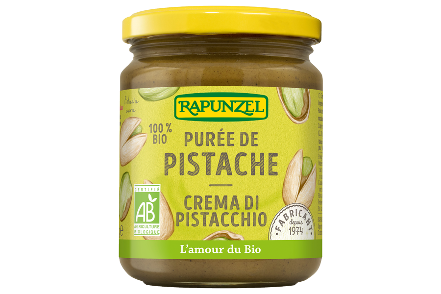 Rapunzel Purée de Pistache